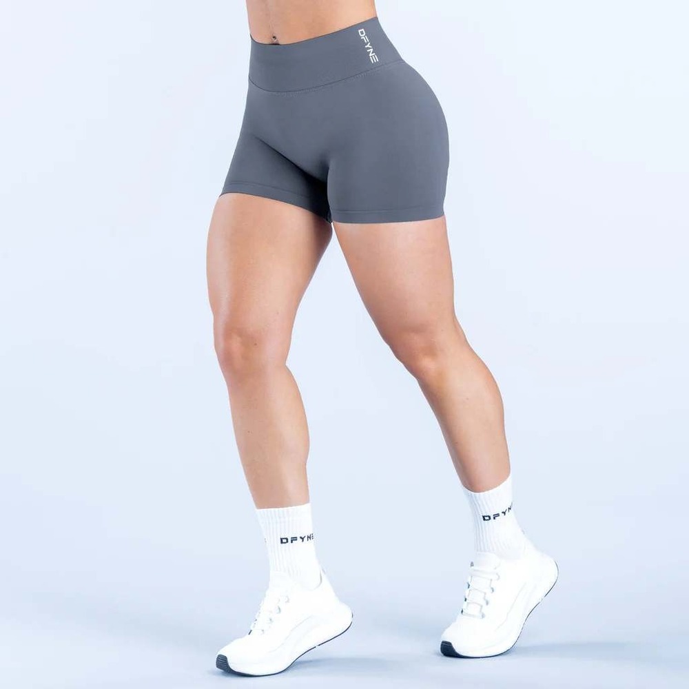 Dfyne impact shorts 4.5" shark/slate gray extra small - Picture 5 of 5